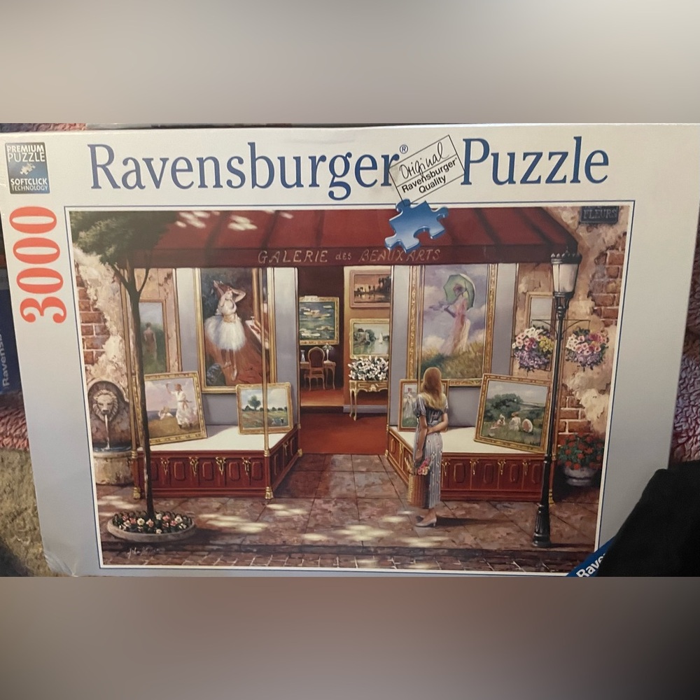 Ravensburger Art Gallery Puzzle - 3000 Pieces